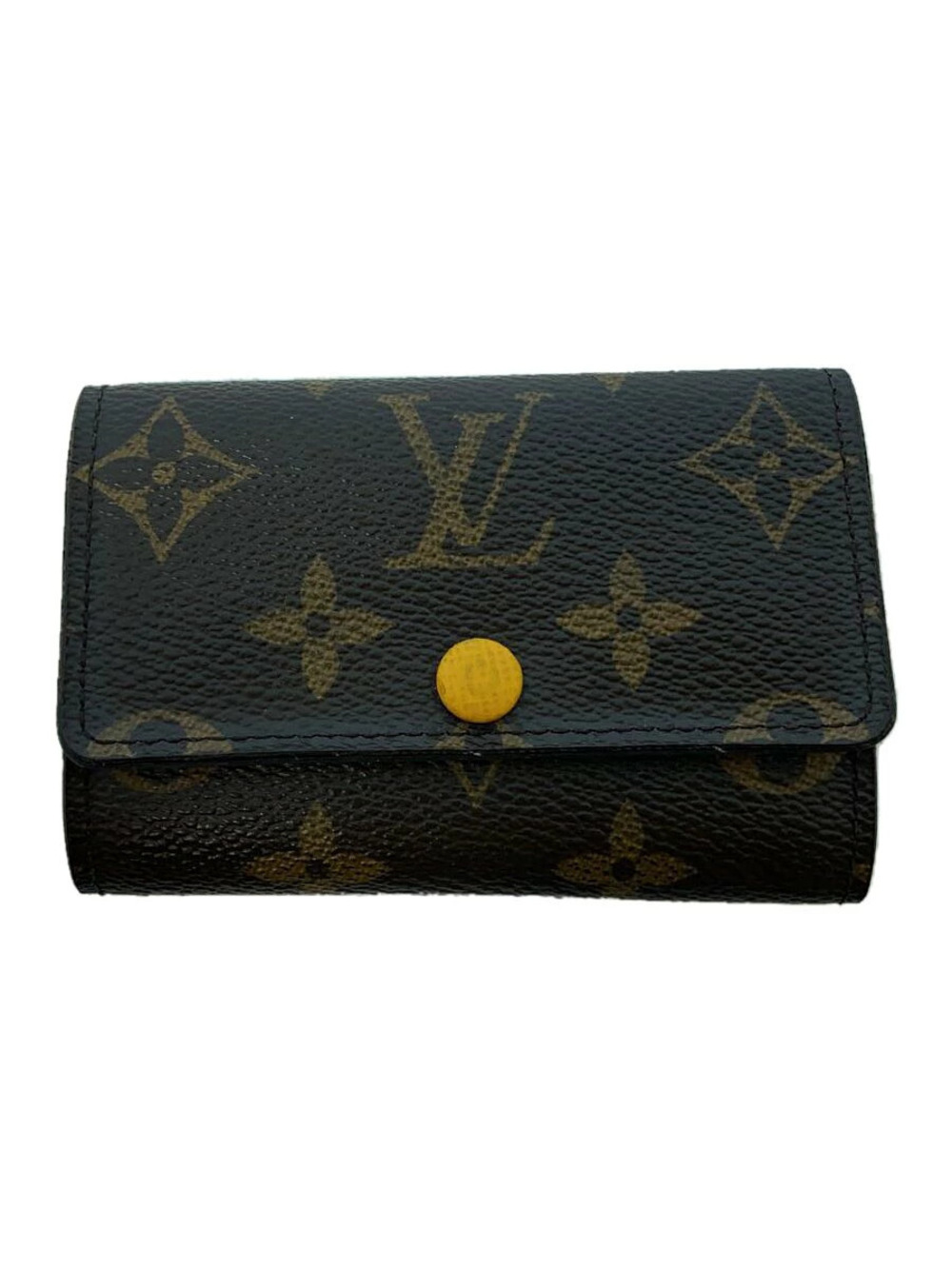 LOUIS VUITTON Multicles Monogram Canvas Mimosa Yellow Brown